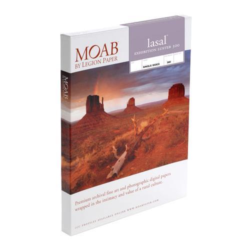 Moab Lasal Exhibition Luster 300,IJ Paper,5x7 50 Sheets #F01-LEL3005750