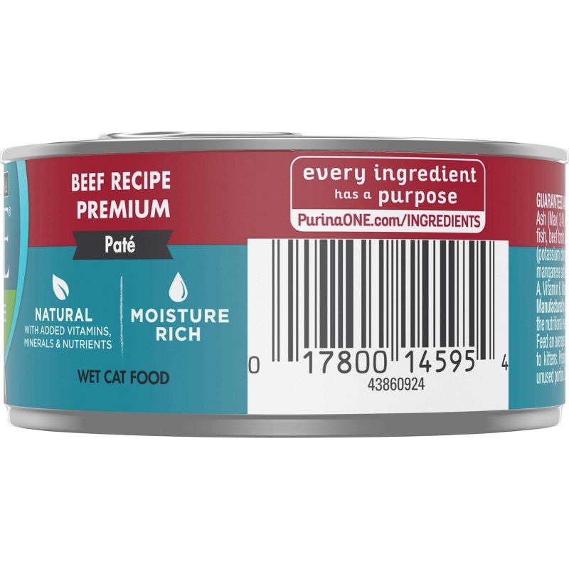 Purina ONE Grain-Free Beef Wet Cat Food - 3oz