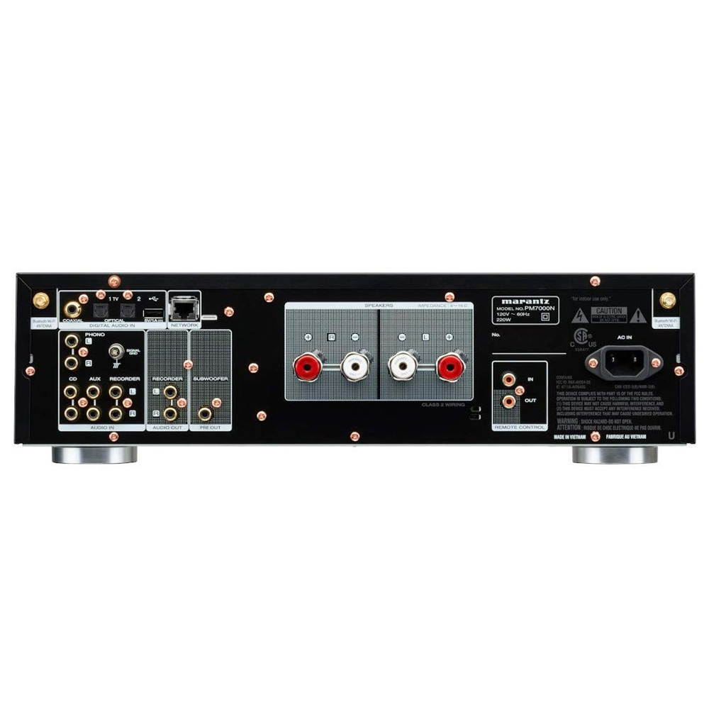 Marantz PM7000N Black Stereo Amplifier