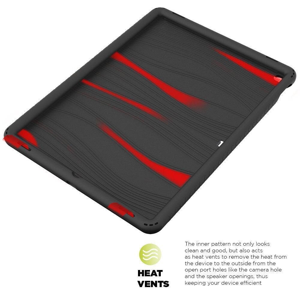 Poetic TurtleSkin Series [Heavy Duty Protection Silicone] Case iPad Pro 12.9