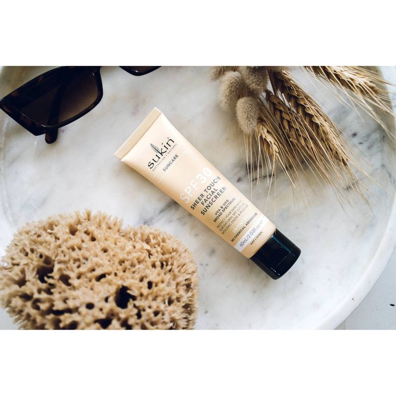 Sukin Suncare Untinted Sunscreen - SPF 30 - 2.03 fl oz