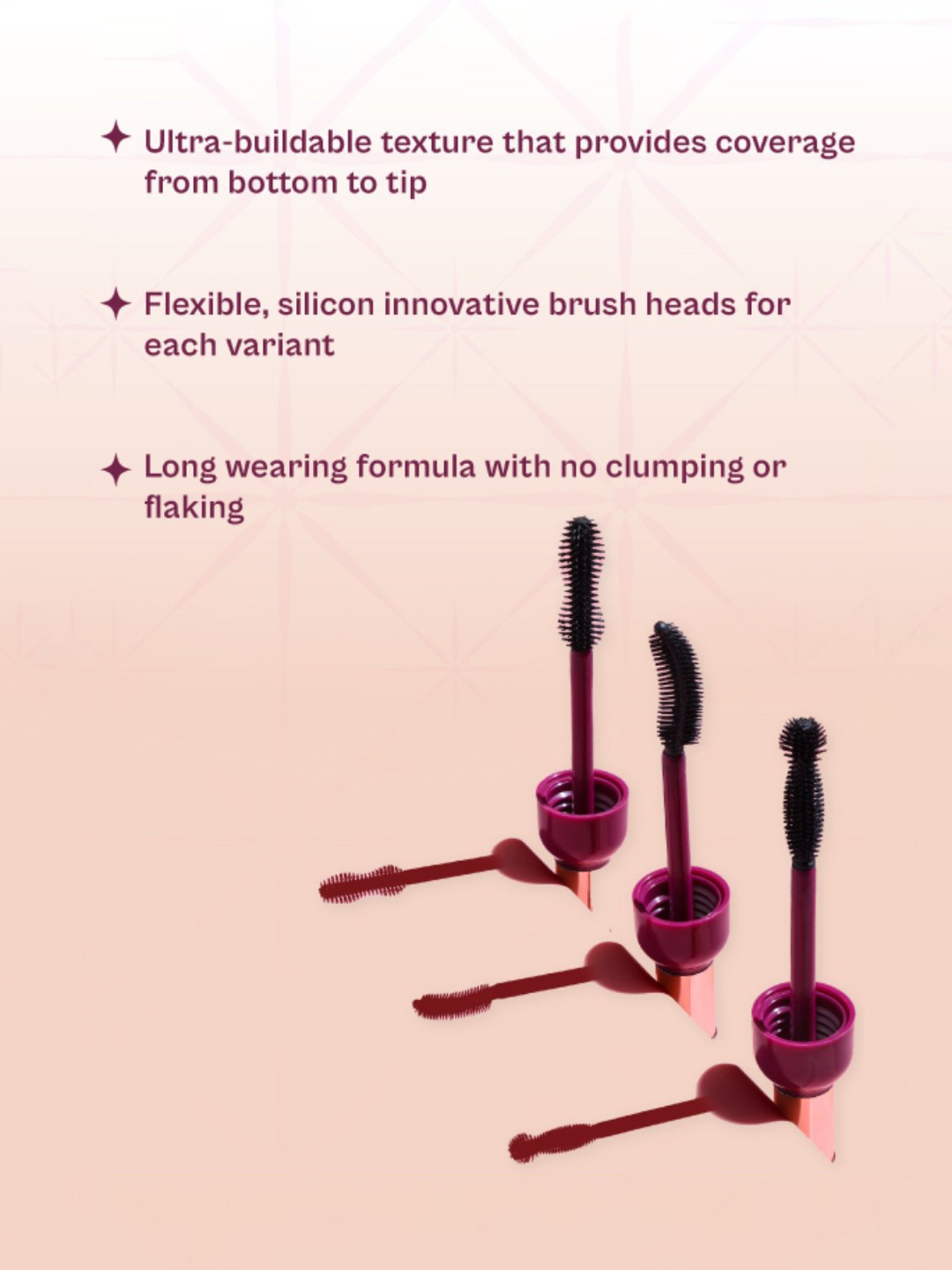 Typsy Beauty Drink & Blink Lengthening Mascara Graphite Black - 9 gm