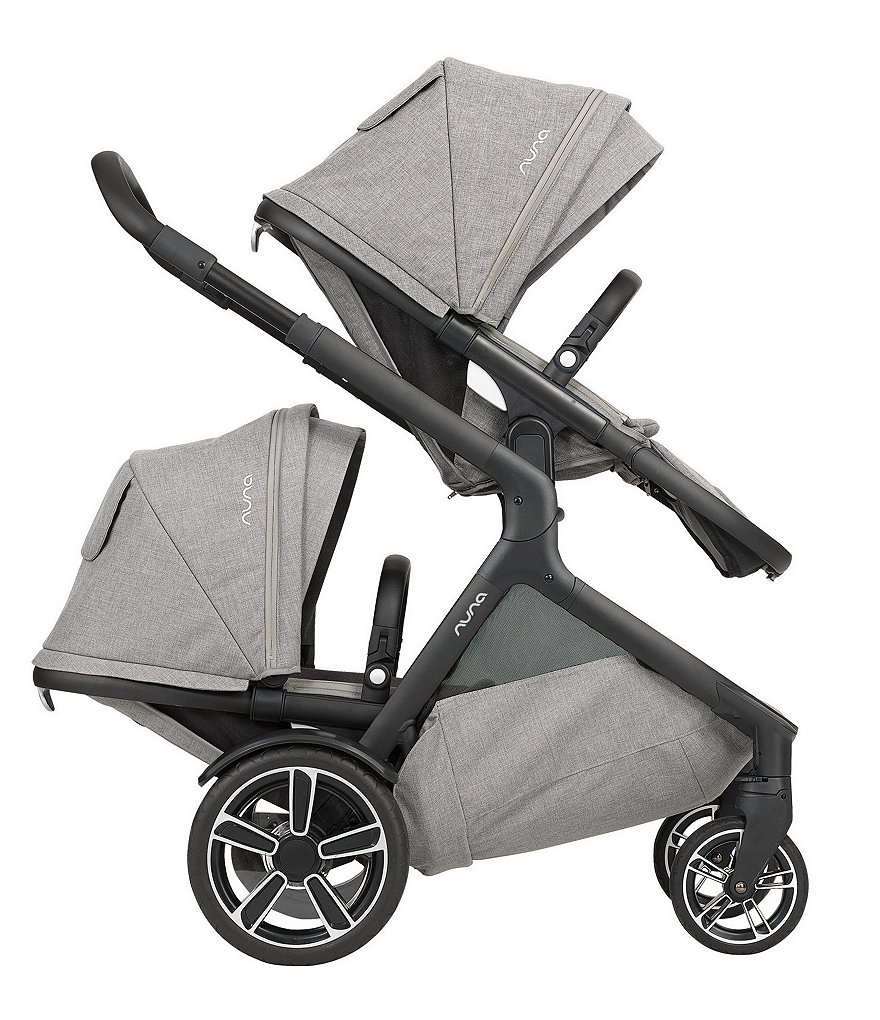Nuna Demi Grow Stroller & Sibling Seat Double Stroller