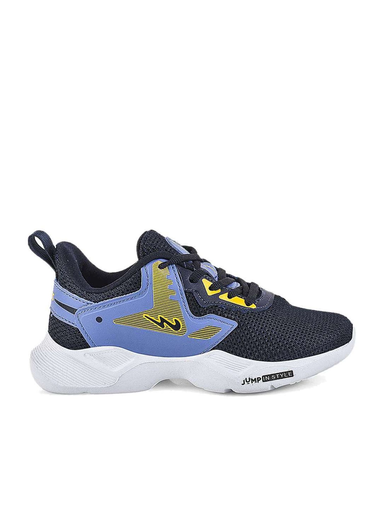 Campus Kids BLUTO Navy Running Shoes