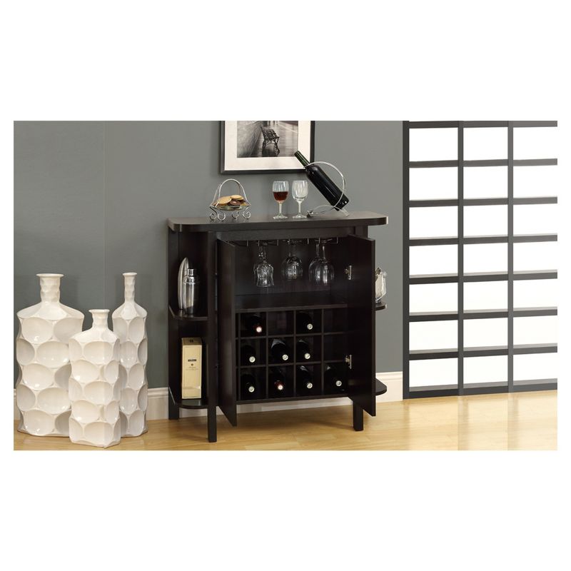 Home Bar with Storage Cappuccino - EveryRoom