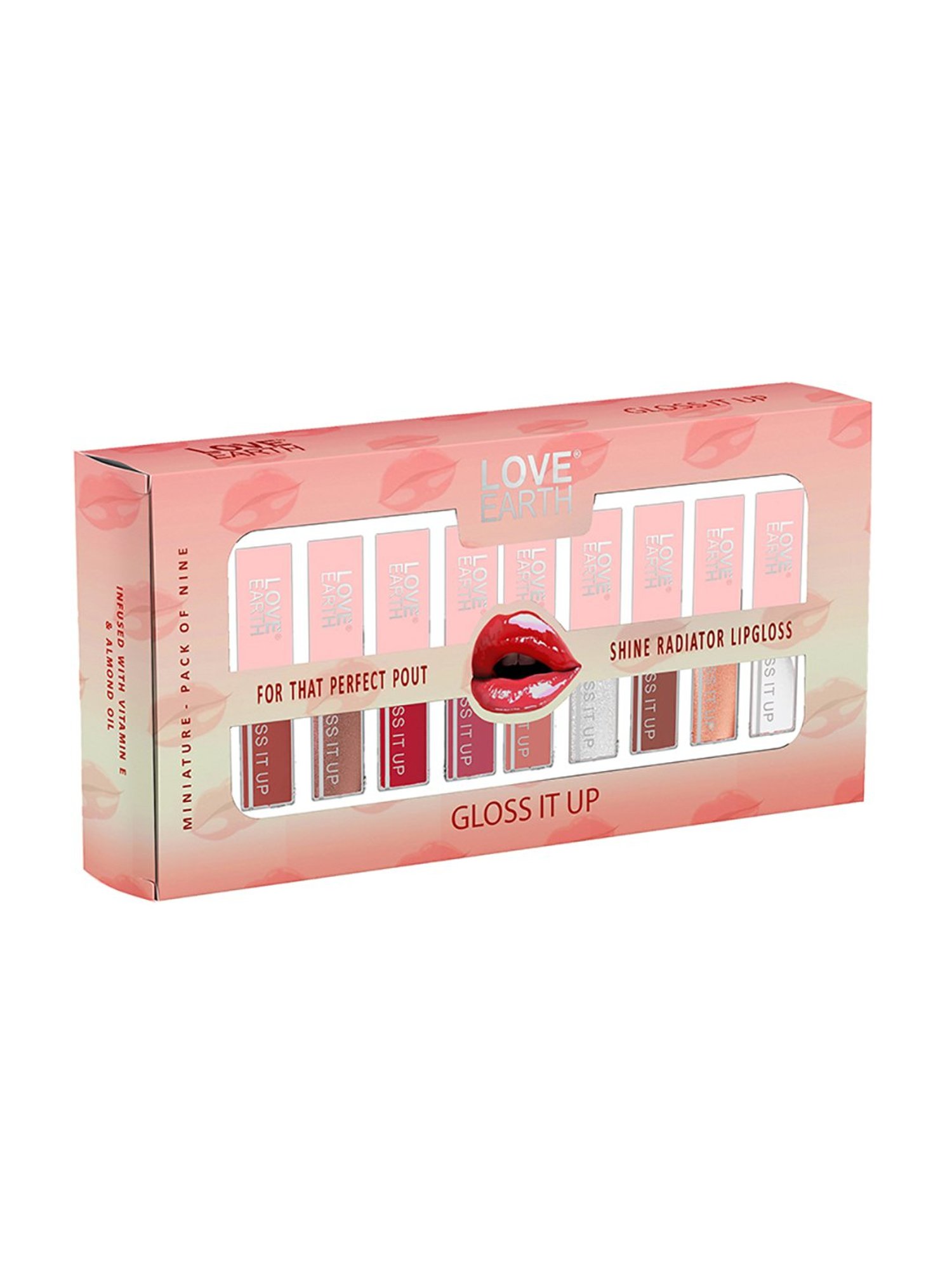 BH Cosmetics x Doja Cat Muse Plumping Lip Gloss Red - 3 ml