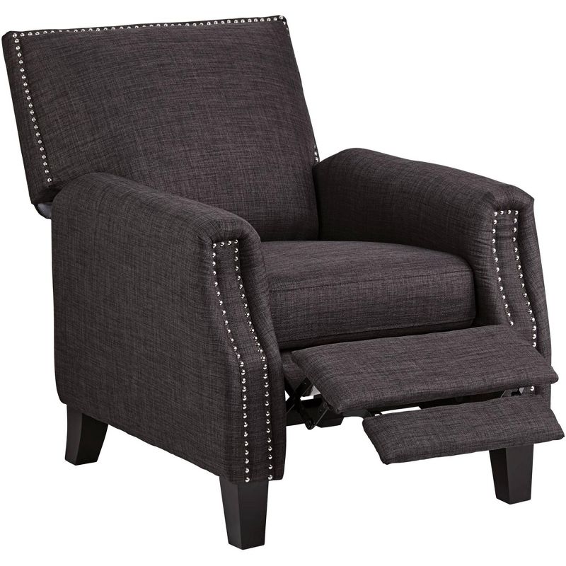 Studio 55D Romeo Heirloom Charcoal 3-Way Recliner Chair