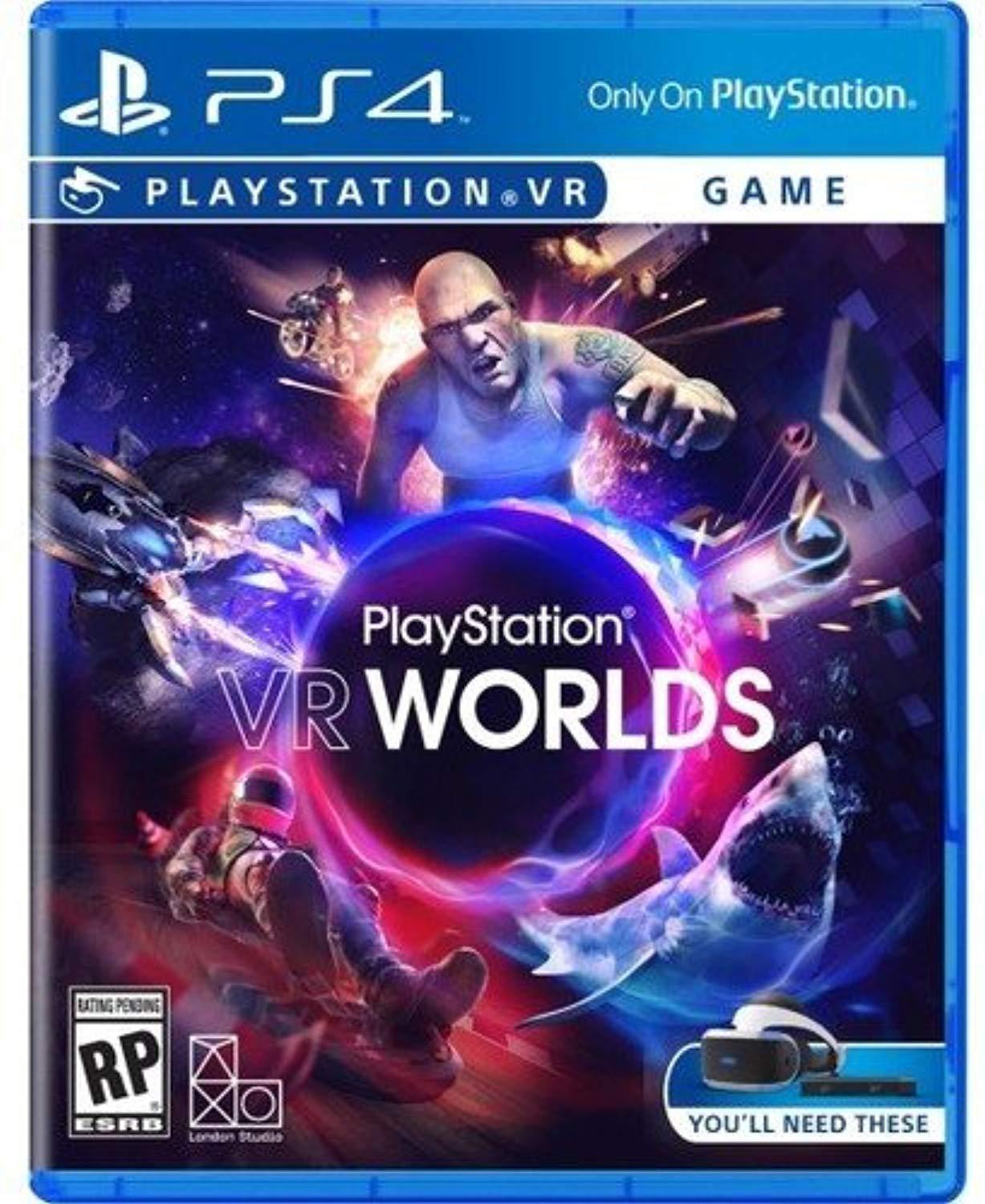 PlayStation VR Worlds for Sony PS4 and PS VR