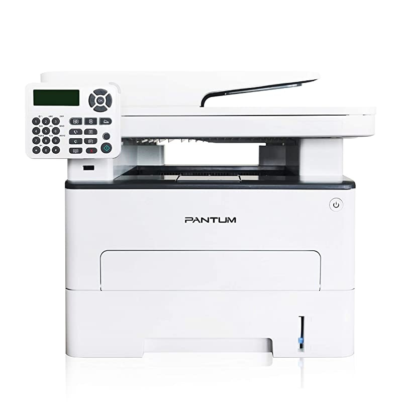 M6802FDW Wireless Monochrome Laser Printer Scanner Copier Fax AllinOne Wireless Networking and Duplex Printing for Home and Small Office Use