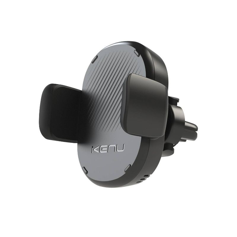 Kenu Airbase Qi Wireless Fast Charging Suction Mount - Black