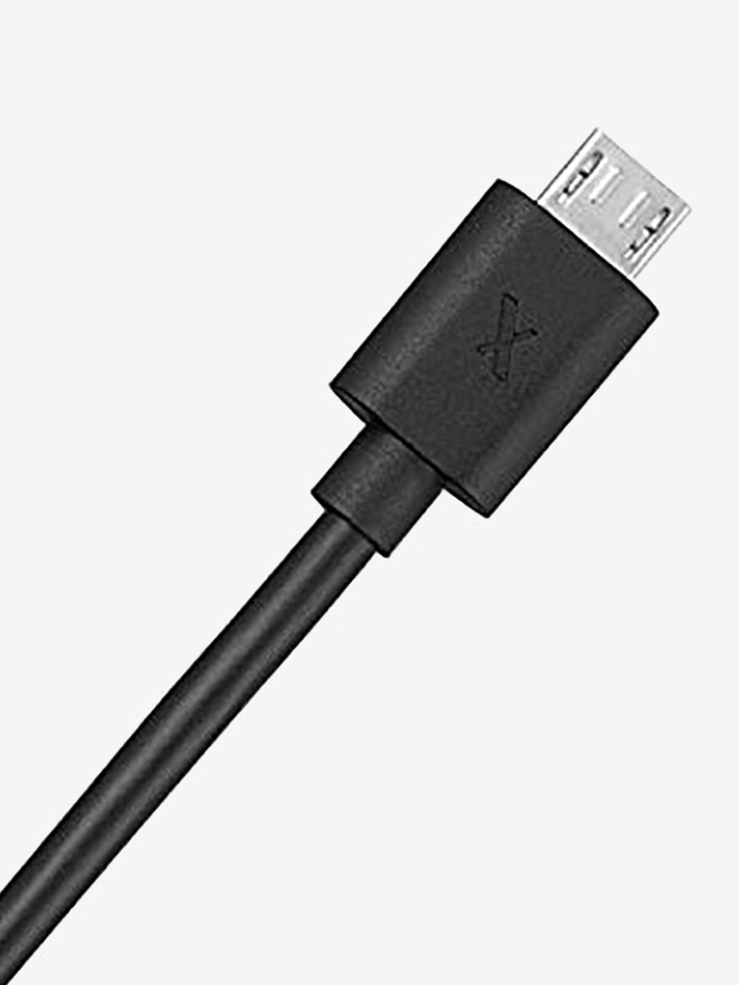 Moerdon SCB138 Fast Charging Data transfer Cable with LED indicator (Black)