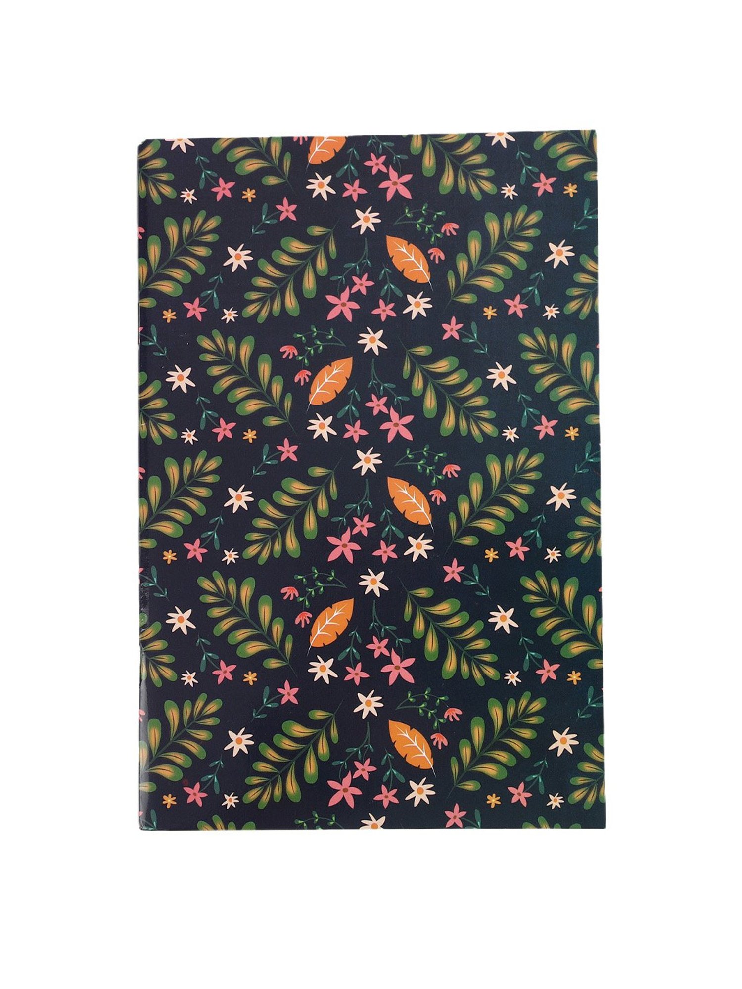 Forever 21 Black Print Hardcover Notebook