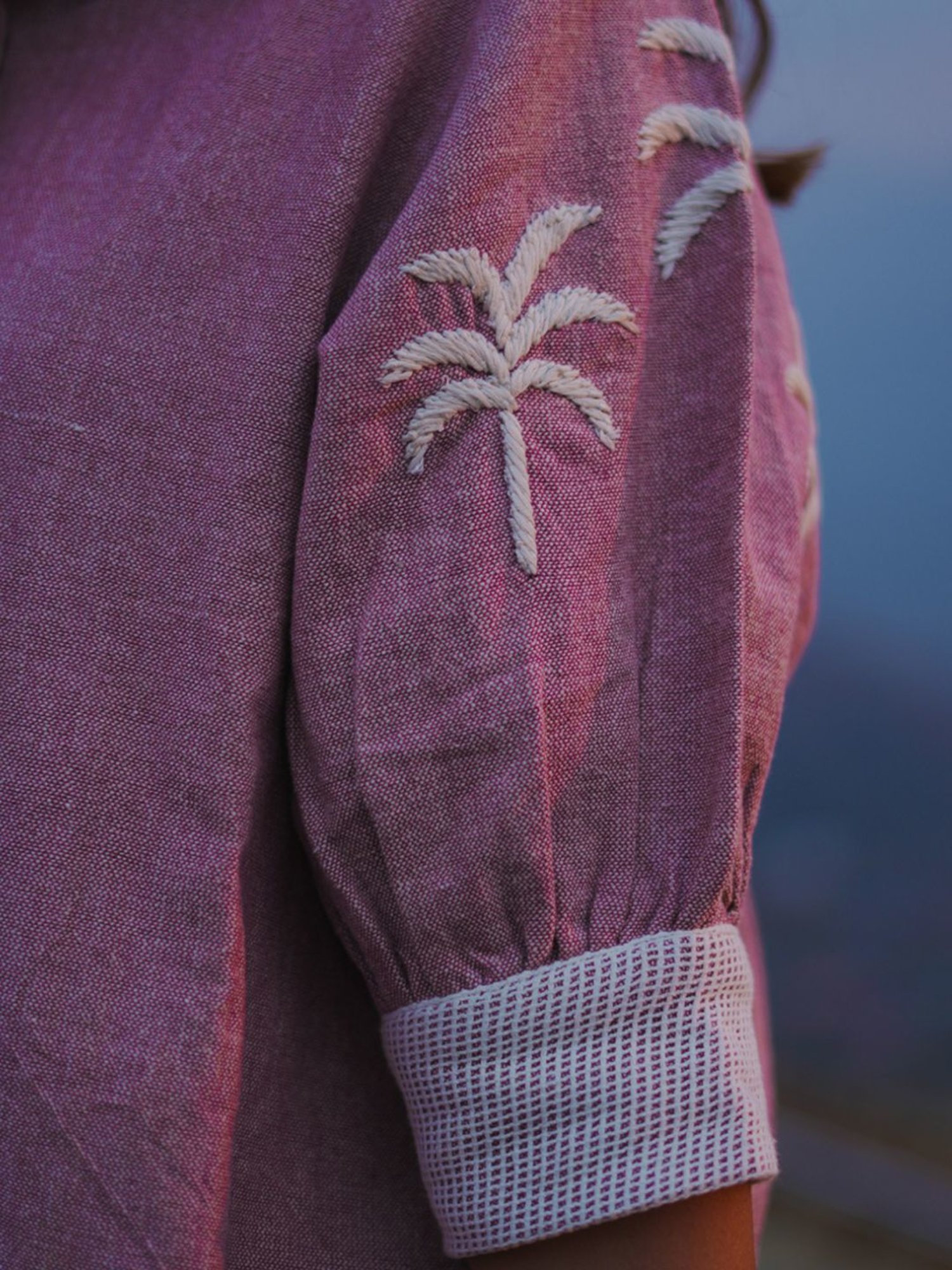 Kaftanize Vyasa Soft Pink Co-Ord Set