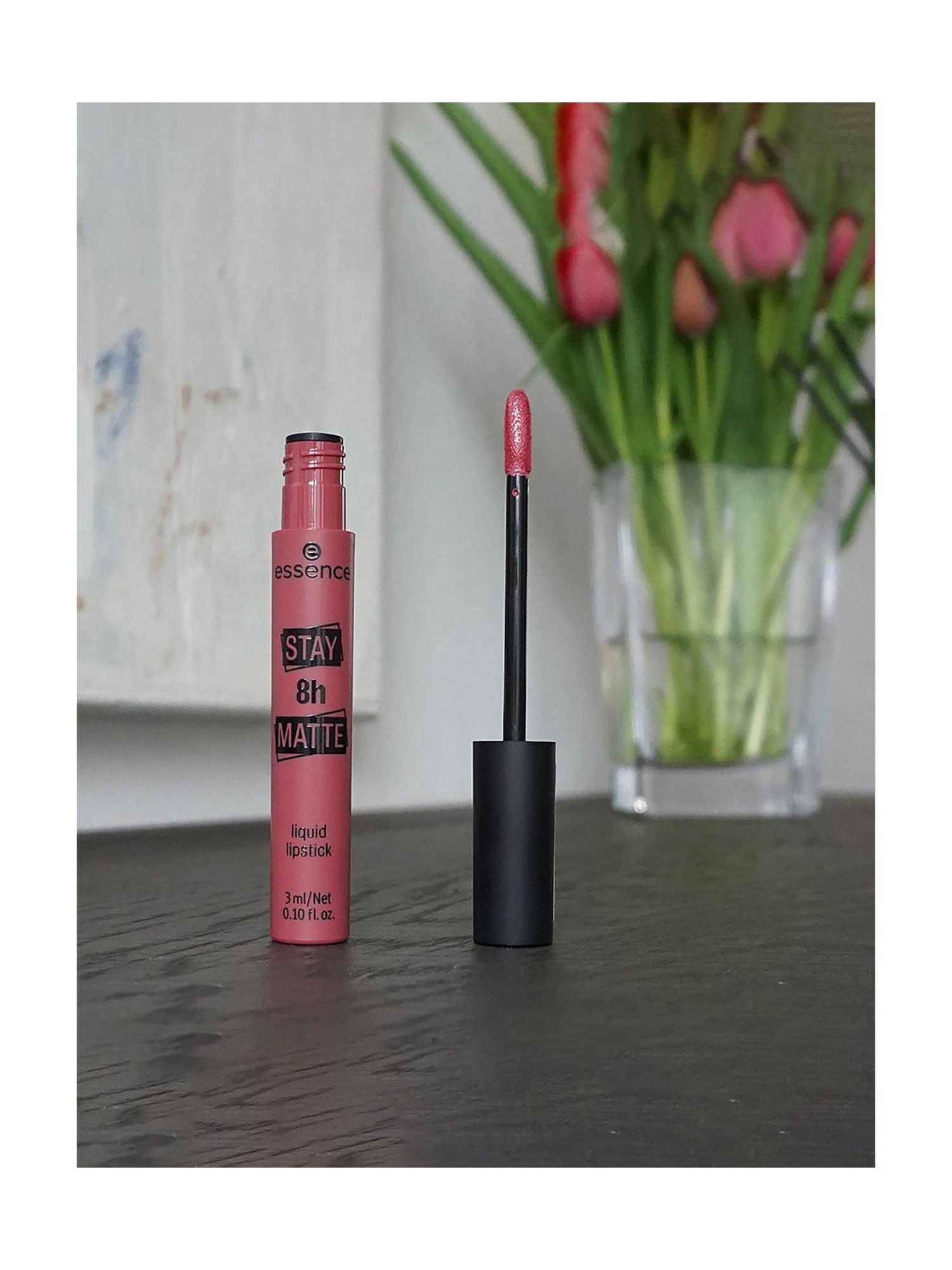 Essence Stay 8H Matte Liquid Lipstick 09 Bite Me If You Can - 3 ml