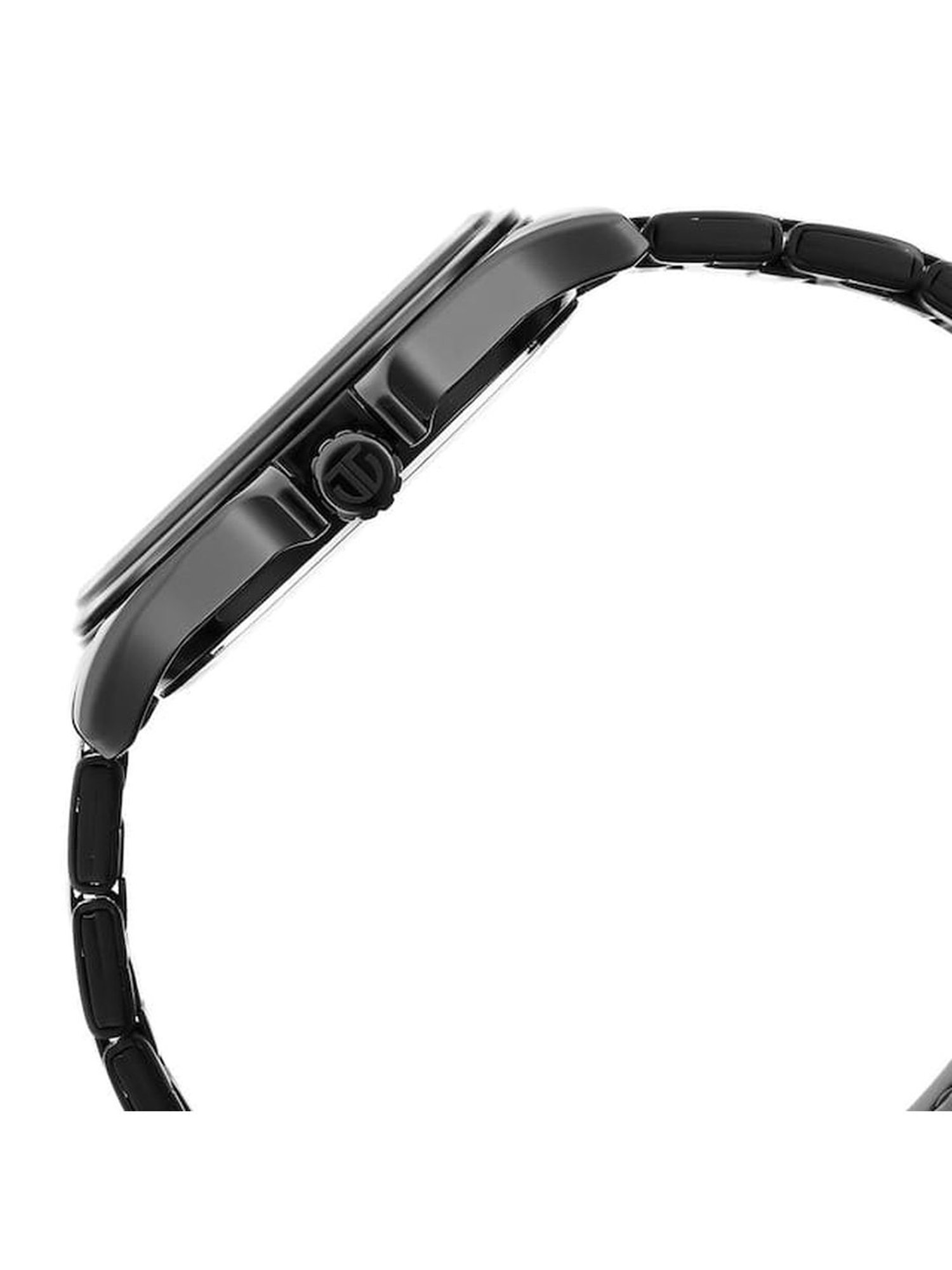 Titan NR1698KM02 Black & Gold Analog Watch for Men