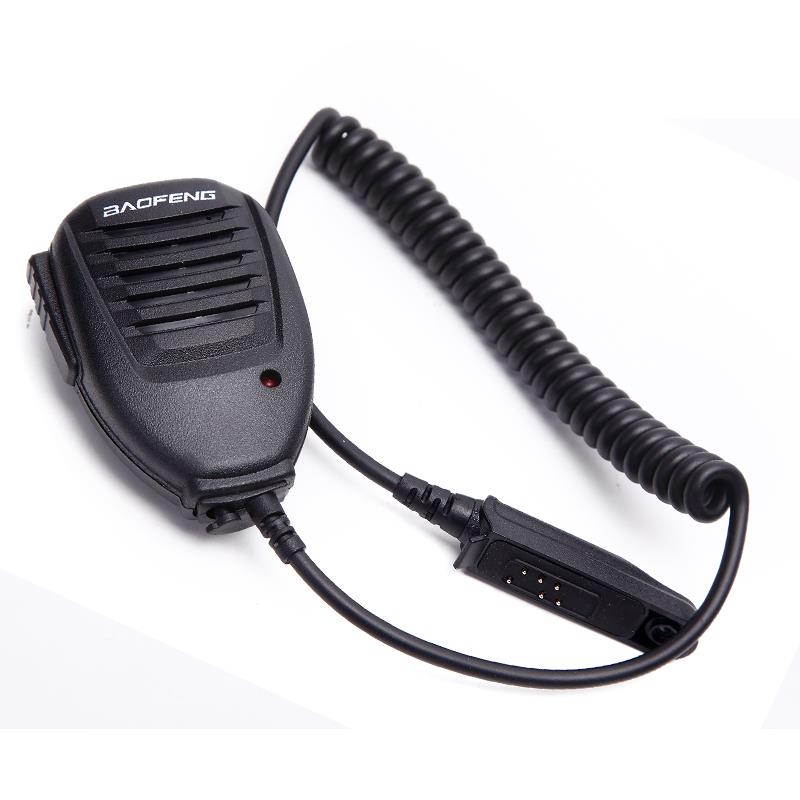 BAOFENG Shoulder Microphone Handheld Speaker Mic for BAOFENG Walkie Talkie