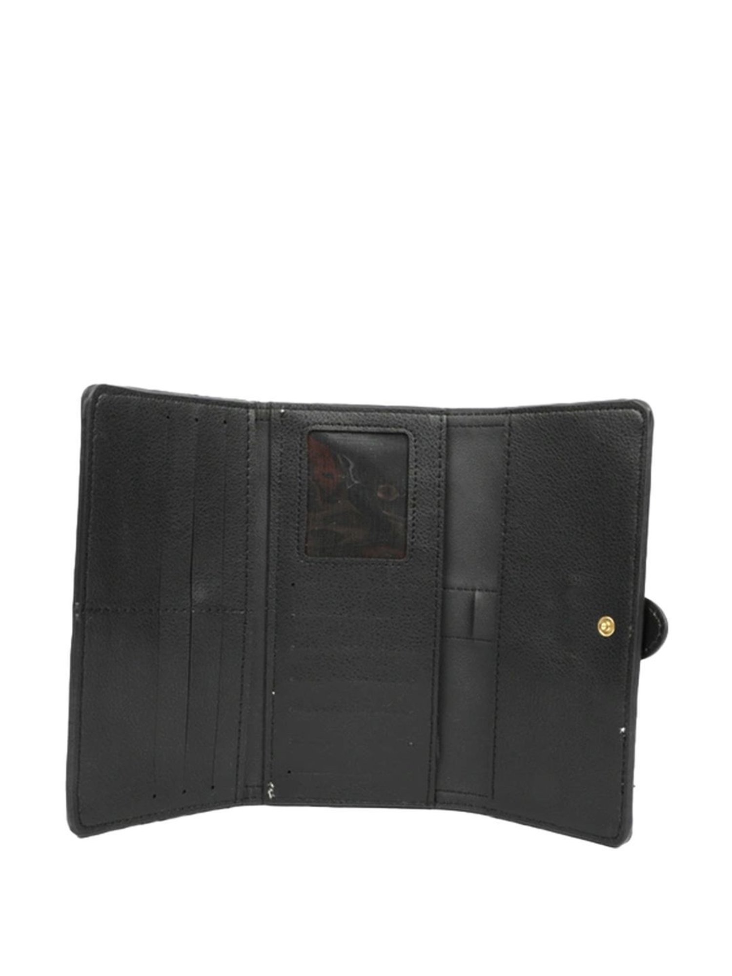 Estee & Lilly Turn Key Closure Clutch - Black