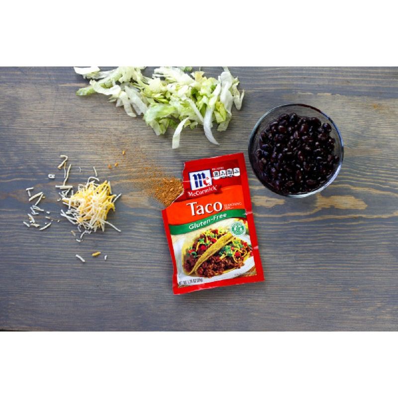 McCormick Gluten Free Taco Seasoning Mix - 1.25oz