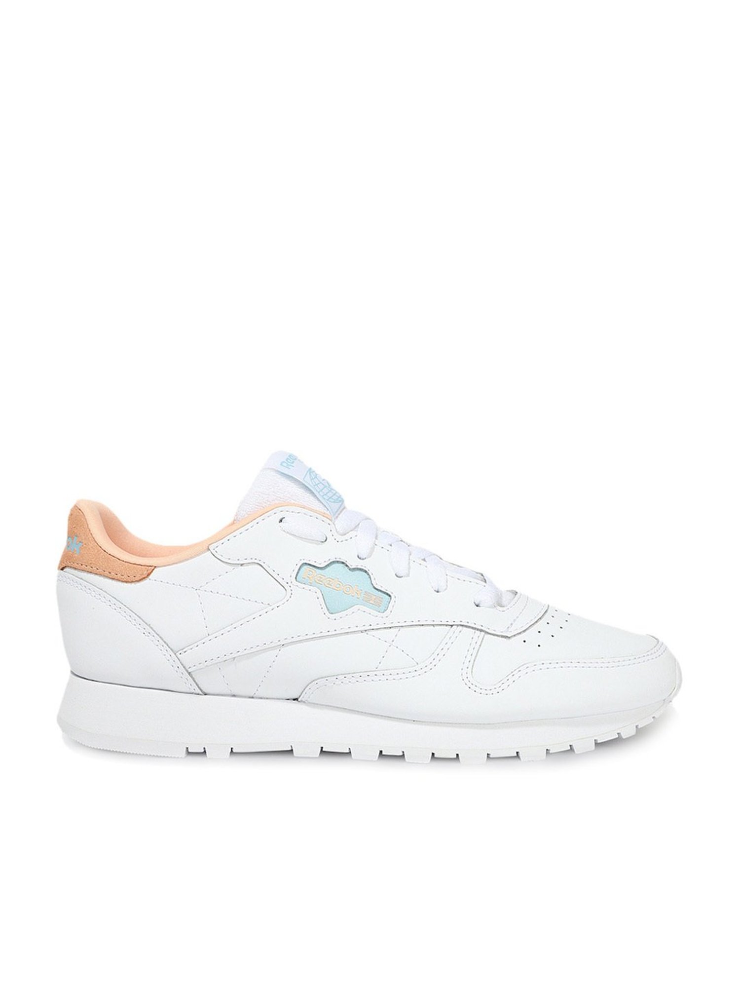 Reebok Women's Classic White Running Shoes