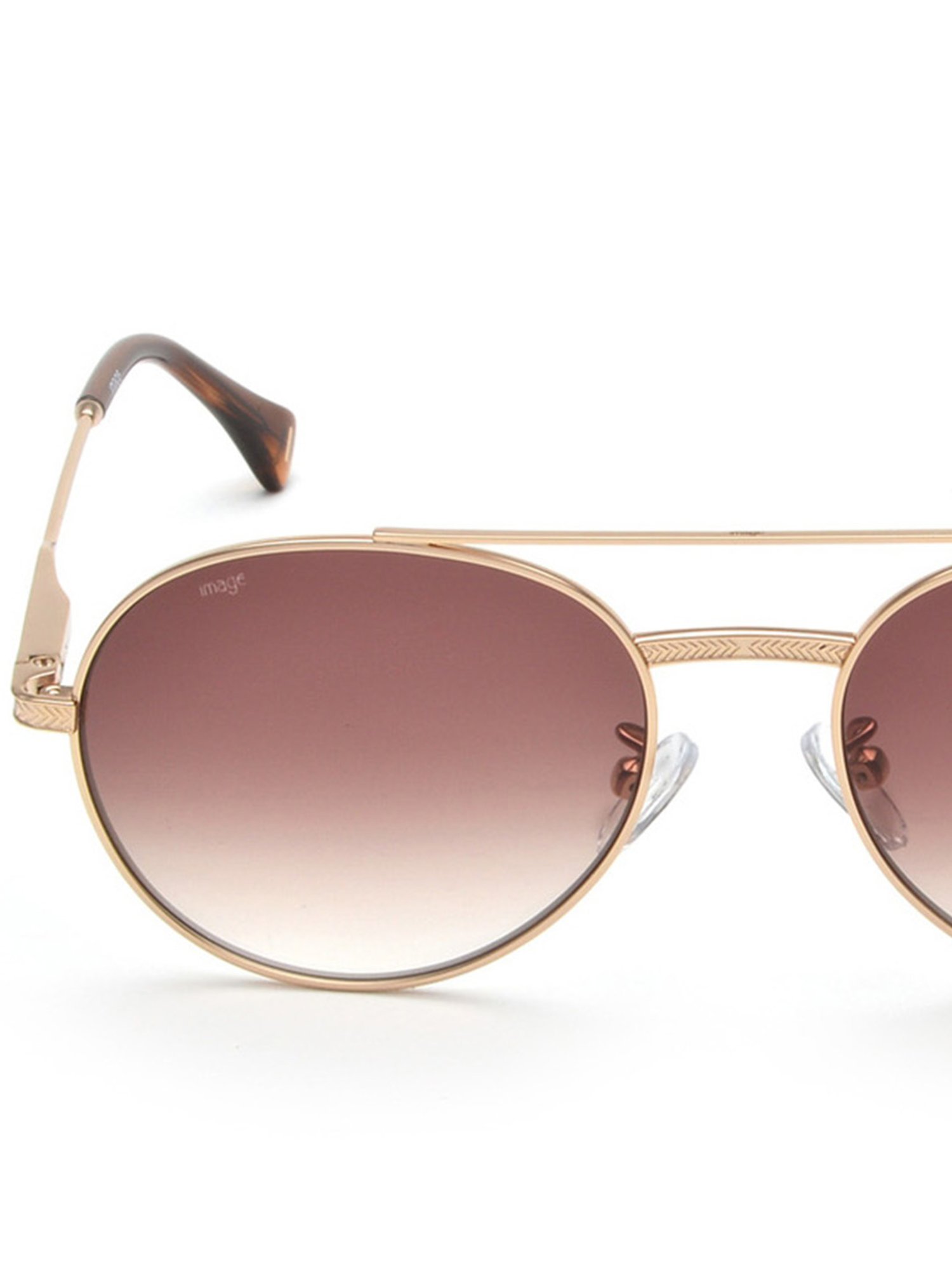 Image IMS739C3SG Brown Pilot Sunglasses