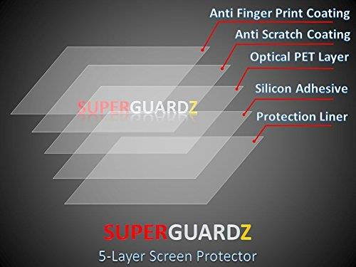 [3-Pack] For DigiLand 7" inch (DL718M) - SuperGuardZ Screen Protector [Lifetime Replacement], Ultra Clear, Anti-Scratch, Anti-Bubble
