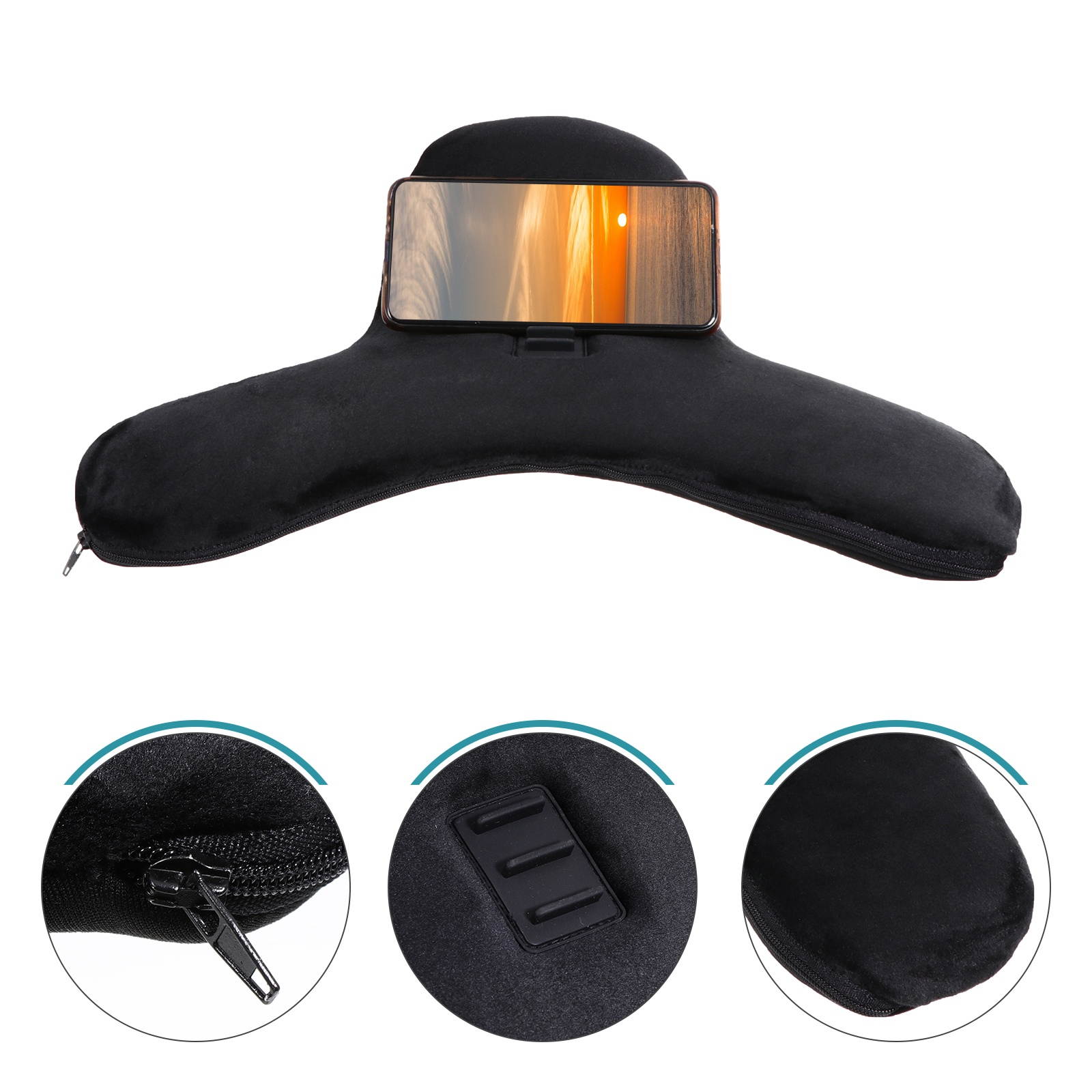 1pc Phone Pillow Cushion Tablet Table Stands Pillow Phone Holders