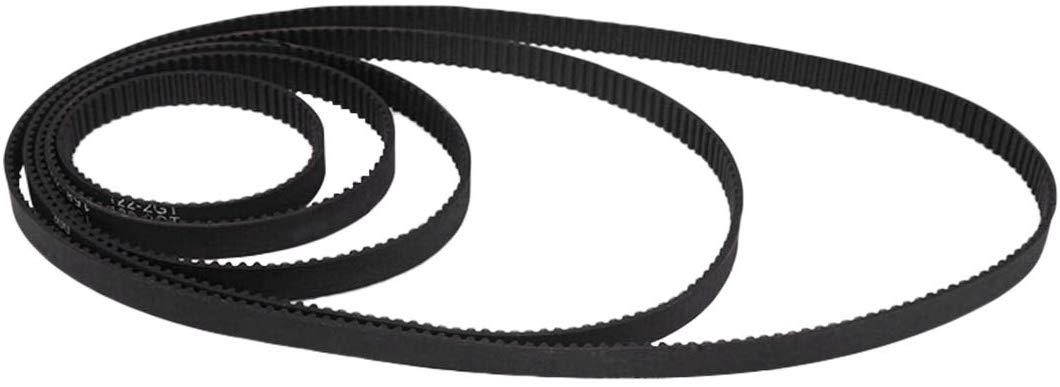 Kavas - New Closed Loop Timing Belt Rubber 2GT 6mm 3D Printers Parts 110 112 122 158 200 280 300 400 610 852mm Belts Synchronous