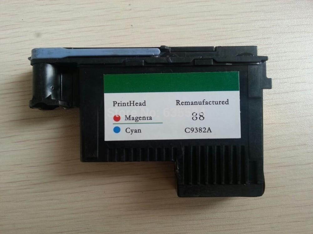 For HP 88 C9382A Printhead MAGENTA / CYAN For HP L7580 7590 K5400 K550 Printer Accessory