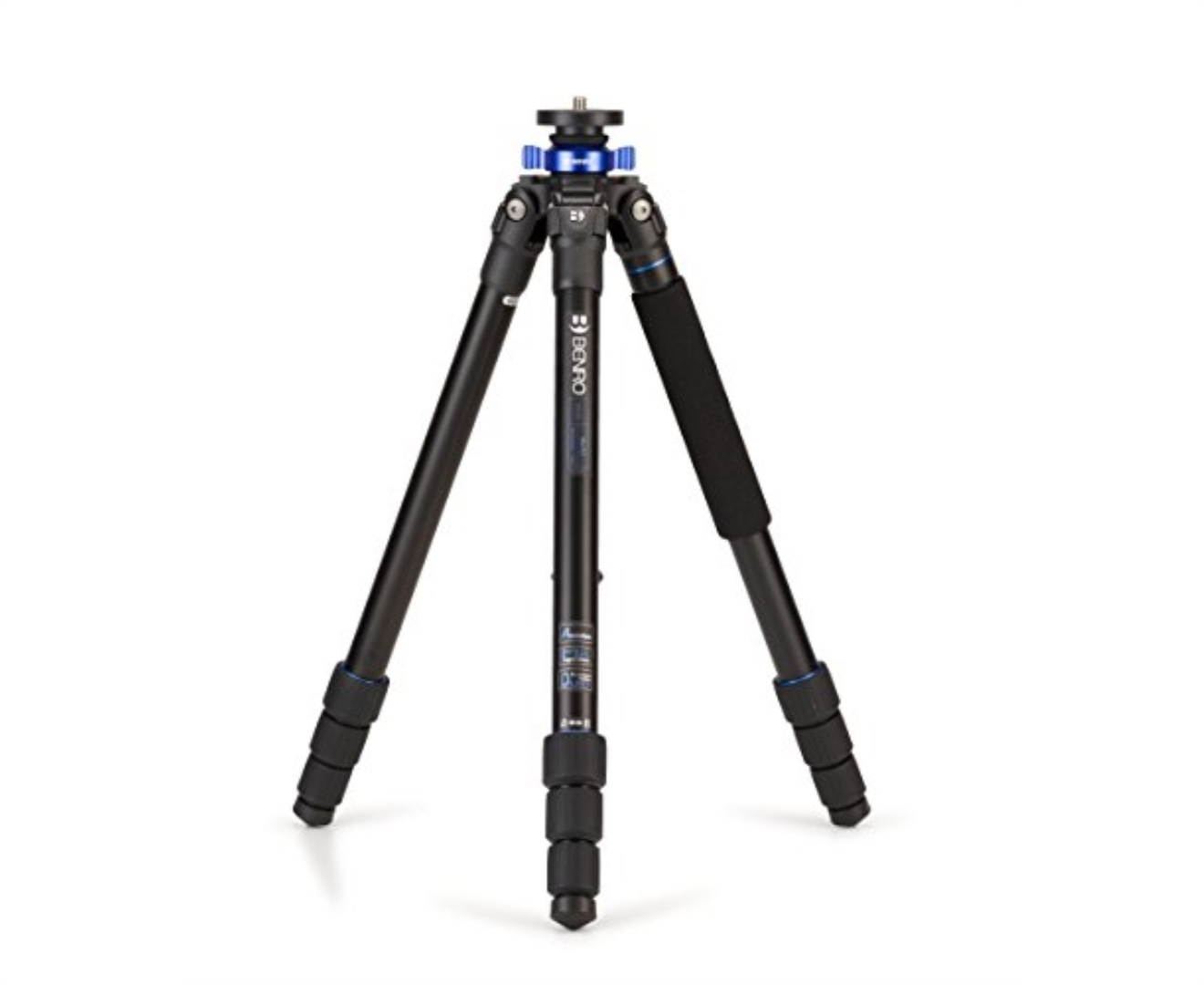 Benro TMA28A Mach3 Aluminum Series 2 Tripod, 4 Section, Twist Lock, MPC