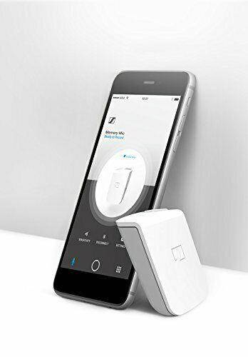Sennheiser Memory Mic Wearable Wireless Smartphone Mic (White)