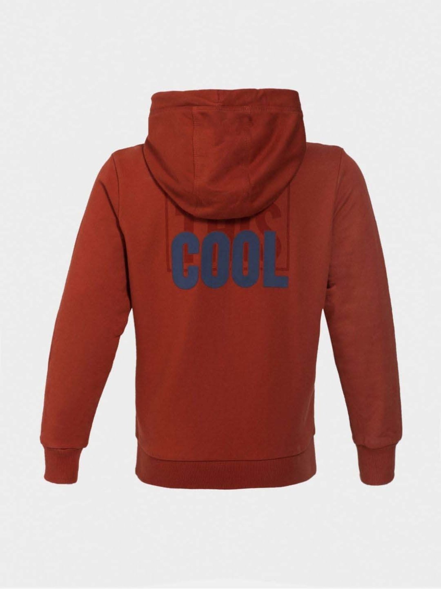 Jockey Kids Brown Cotton Regular Fit Full Sleeves Jacket