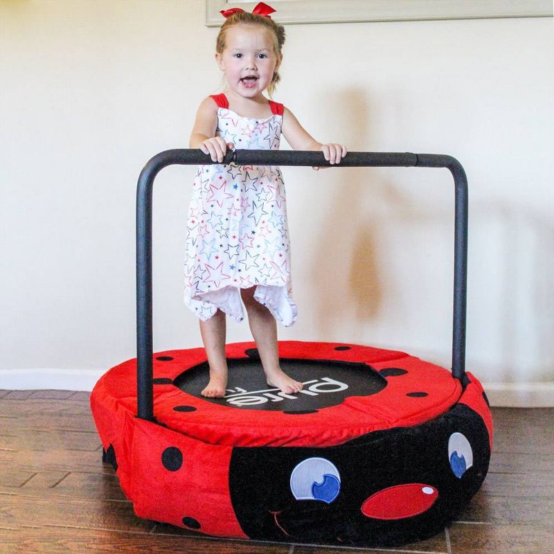 Pure Fun Ladybug Jumper Kids' Trampoline