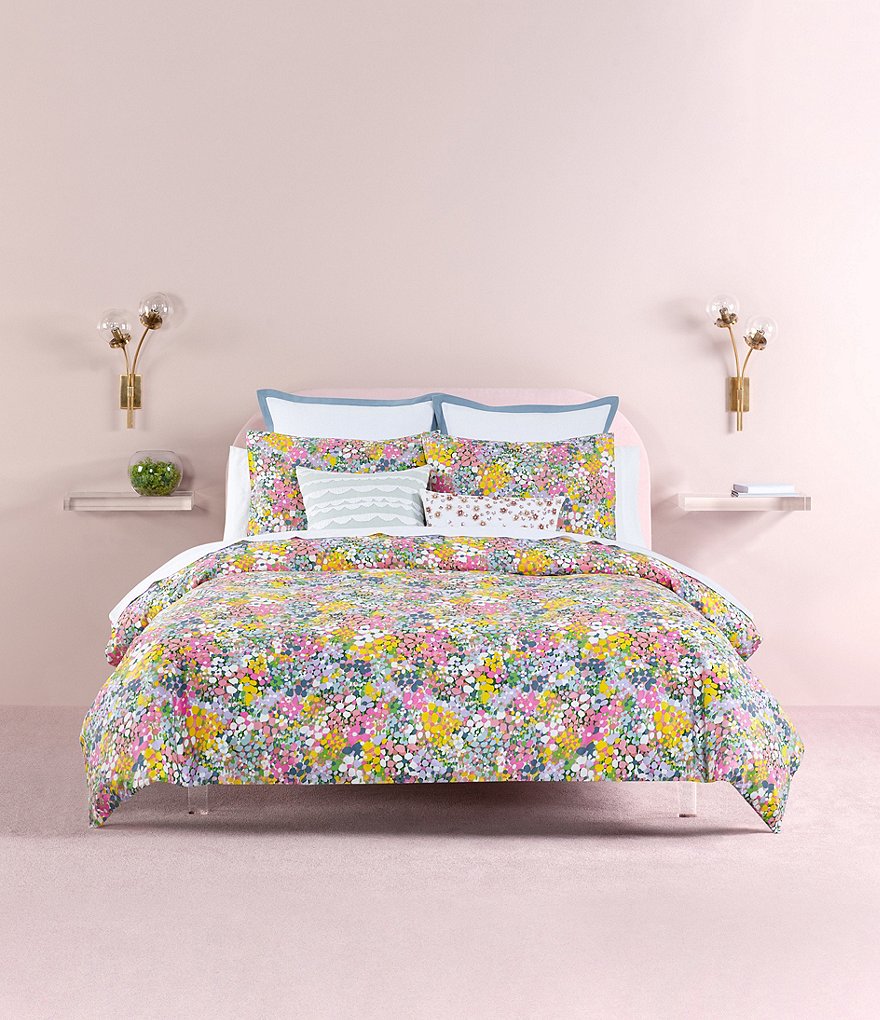 kate spade new york Floral Dots Collection Comforter Mini Set