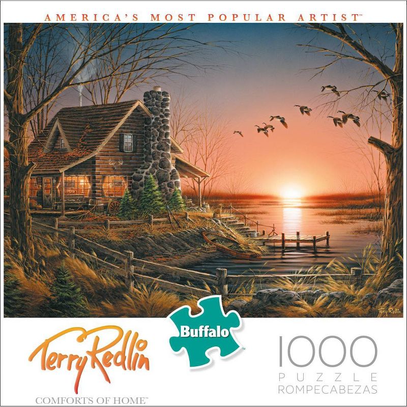 Buffalo Games Terry Redlin: Comforts of Home Jigsaw Puzzle - 1000pc
