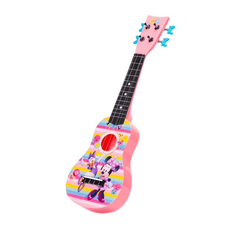 First Act Disney Junior Minnie Mouse Plastic Ukelele