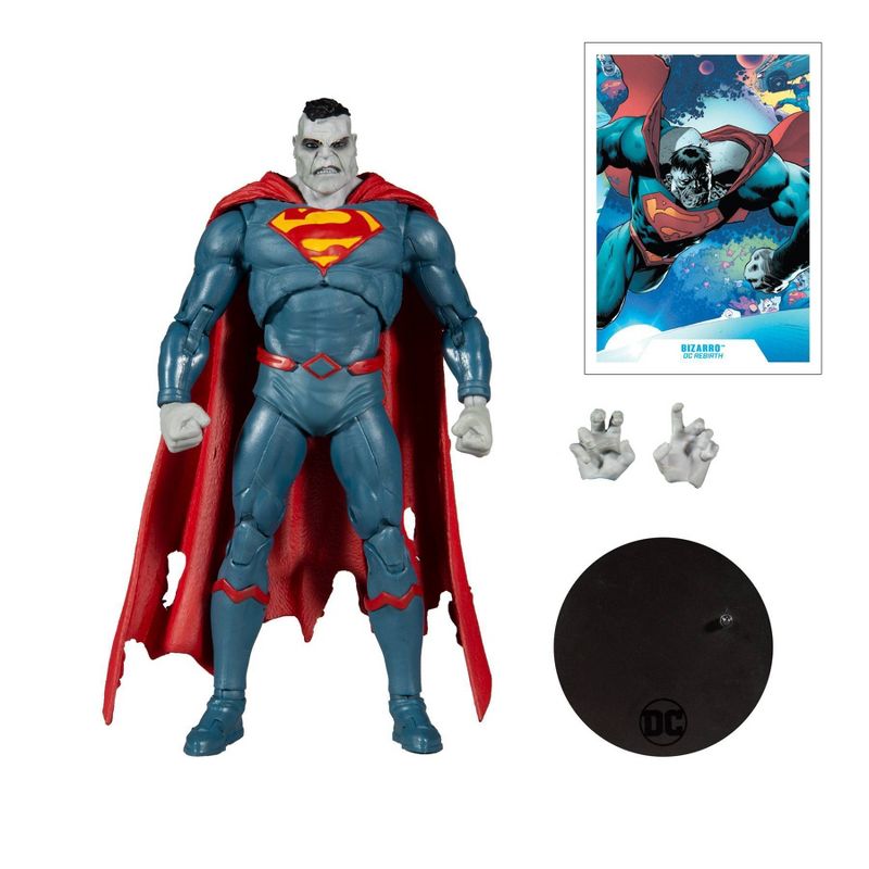DC Comics Multiverse Figure - Superman Bizarro Rebirth