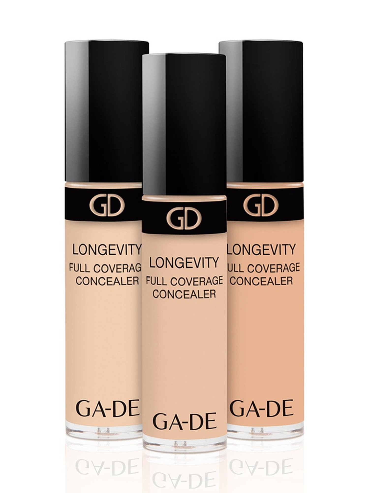 GA-DE Longevity Full Coverage Concealer 28 Biscuit - 7.2 ml