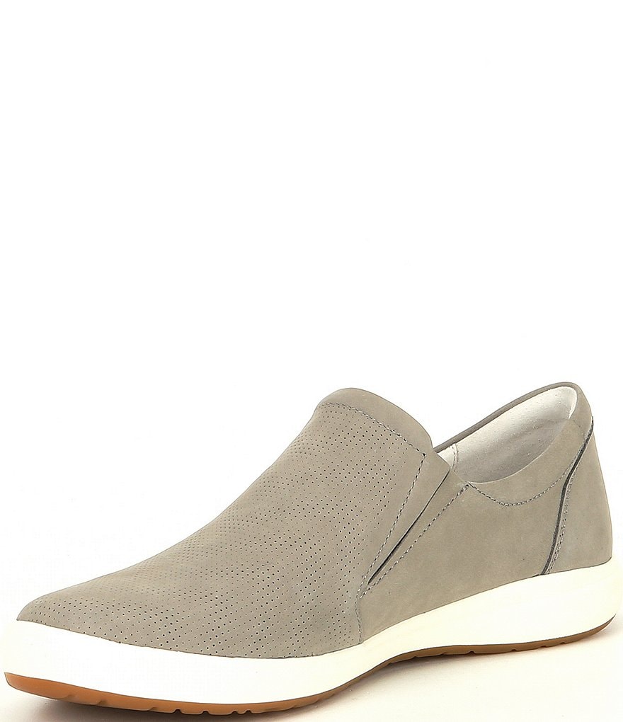 Josef Seibel Caren 22 Leather Perforated Sneakers