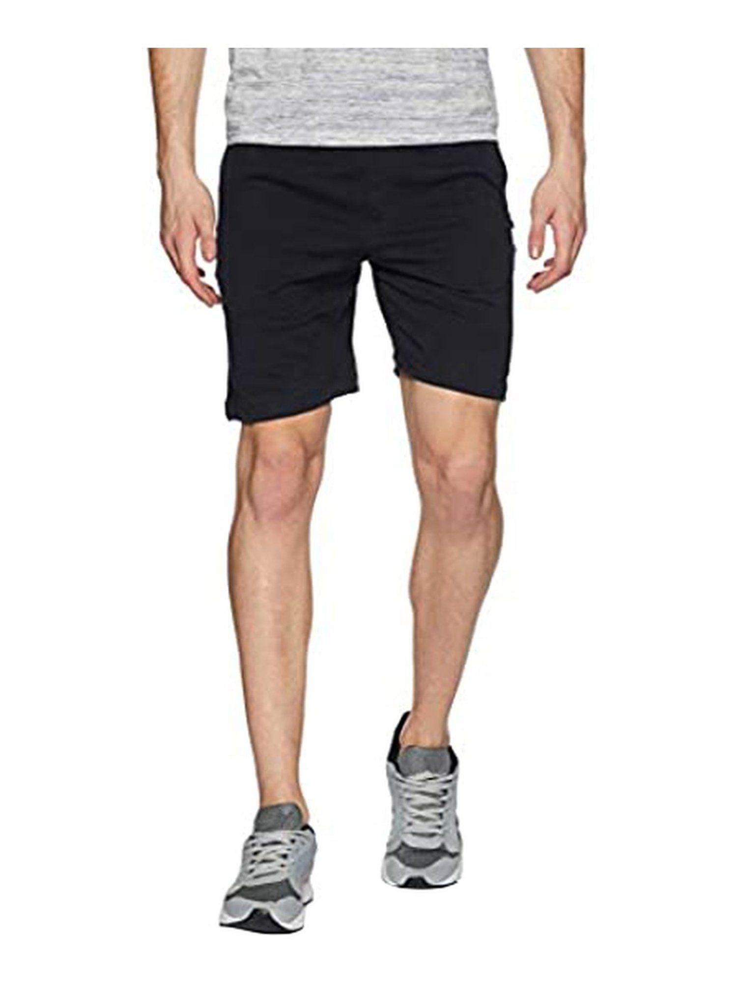 Fruit of the Loom Steel Grey Regular Fit Shorts