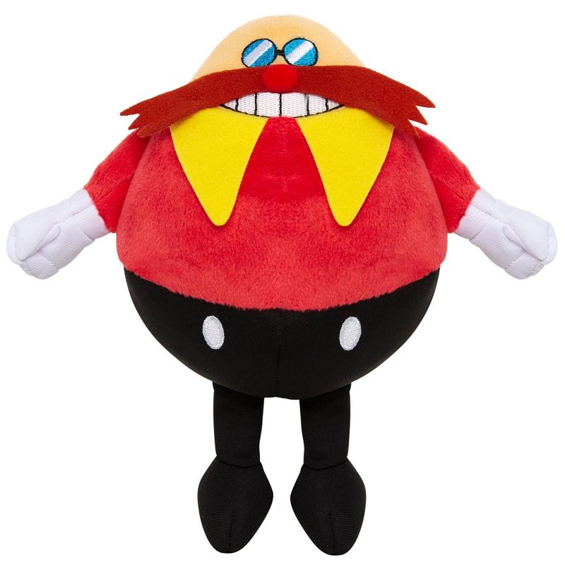 Sonic the Hedgehog 7" Basic Plush - Dr. Eggman