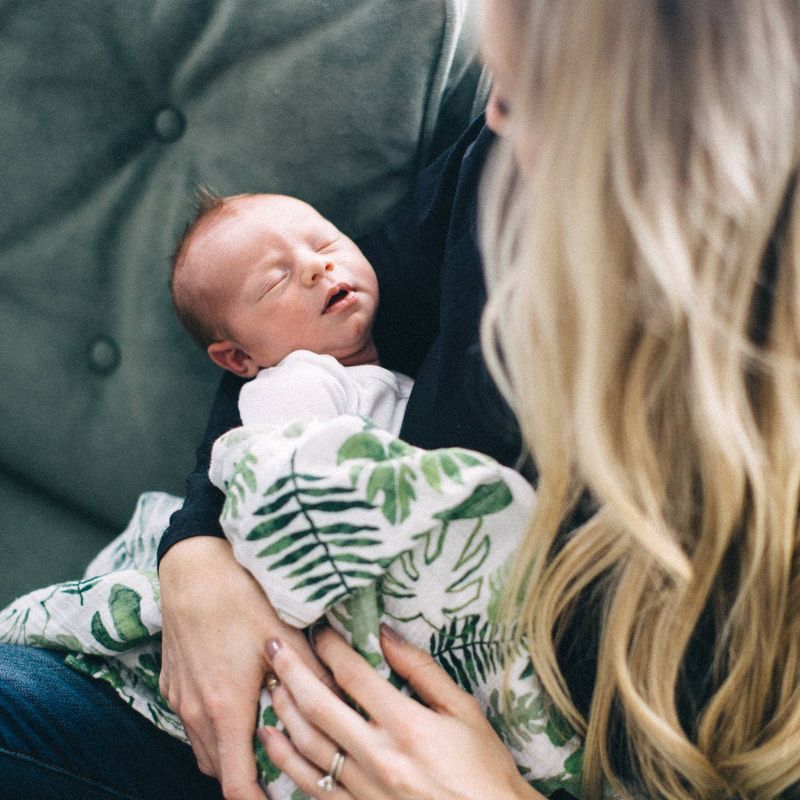 Little Unicorn Cotton Muslin Swaddle Blankets - Summer Vibe