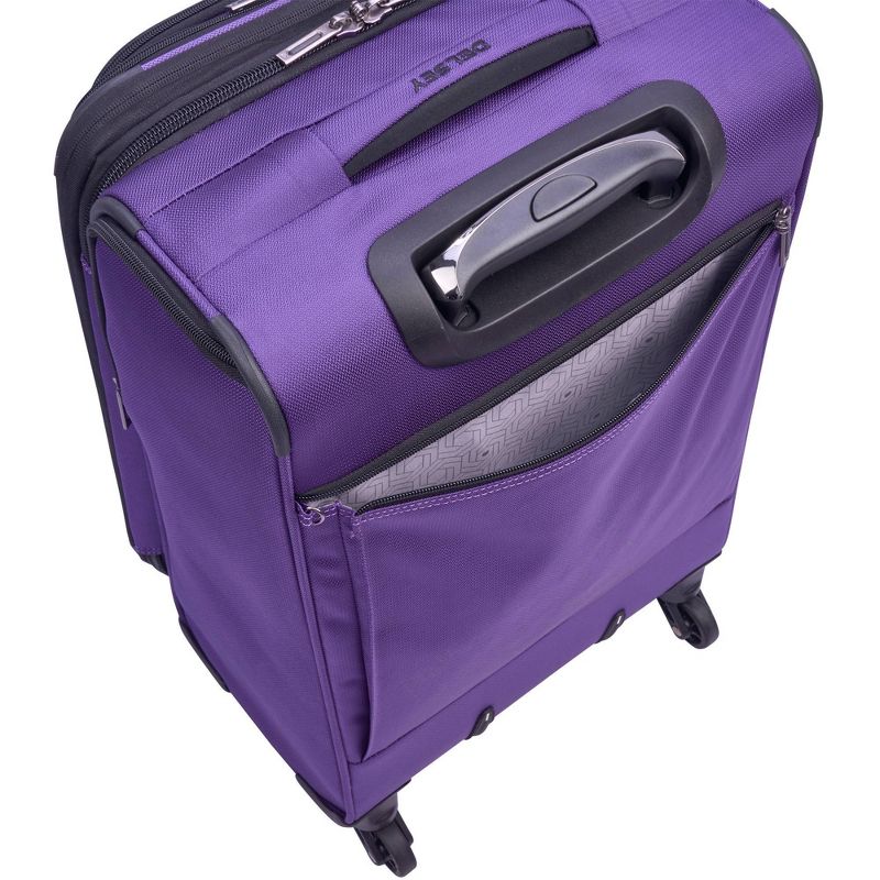 DELSEY Paris Sky Max 2pc Luggage Set - Purple