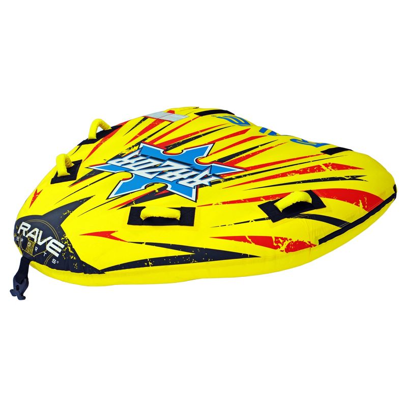 Rave Sports Razor 2 Towable Tube - Yellow