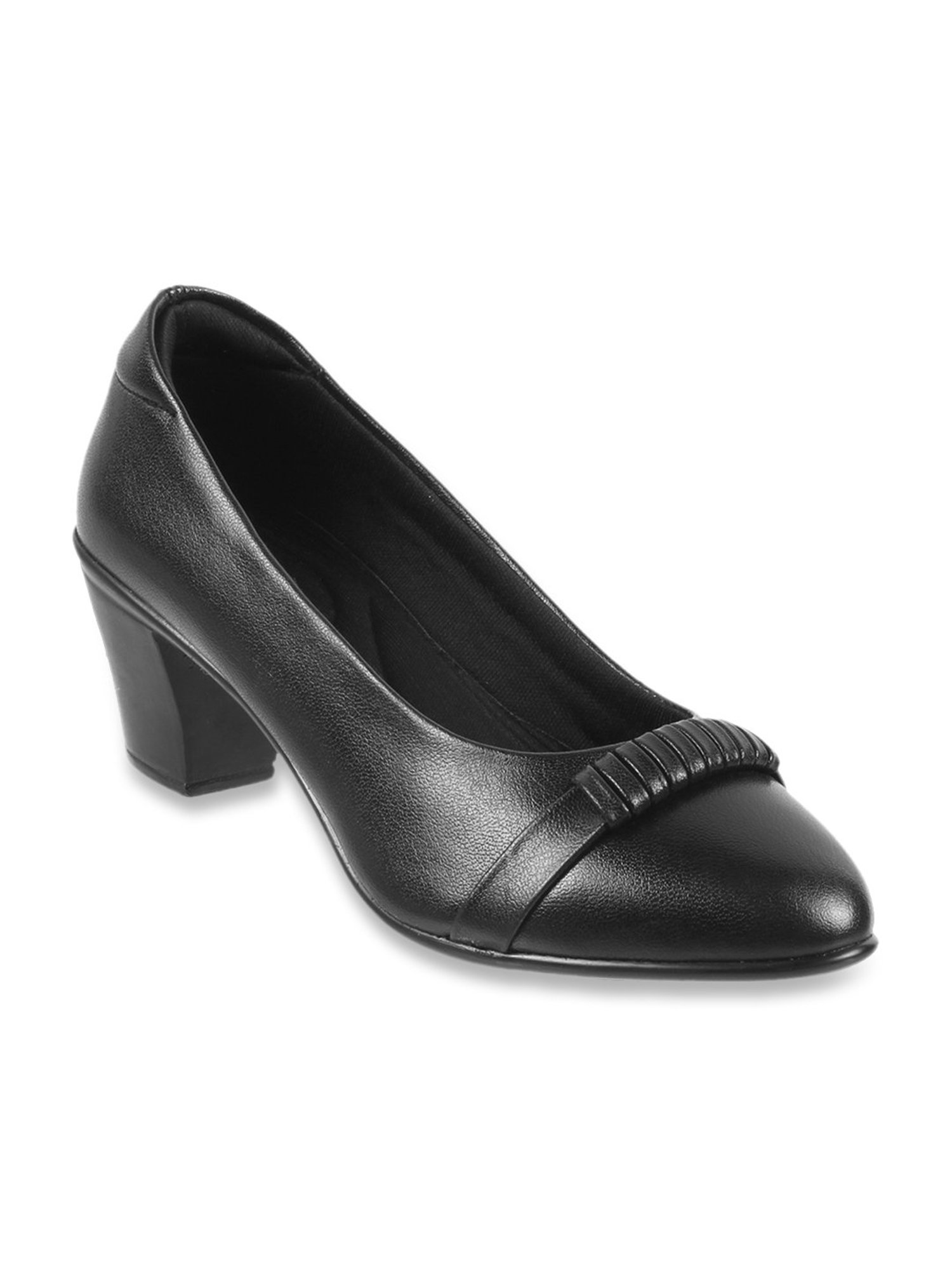 Walkway Women's Black Formal Pumps