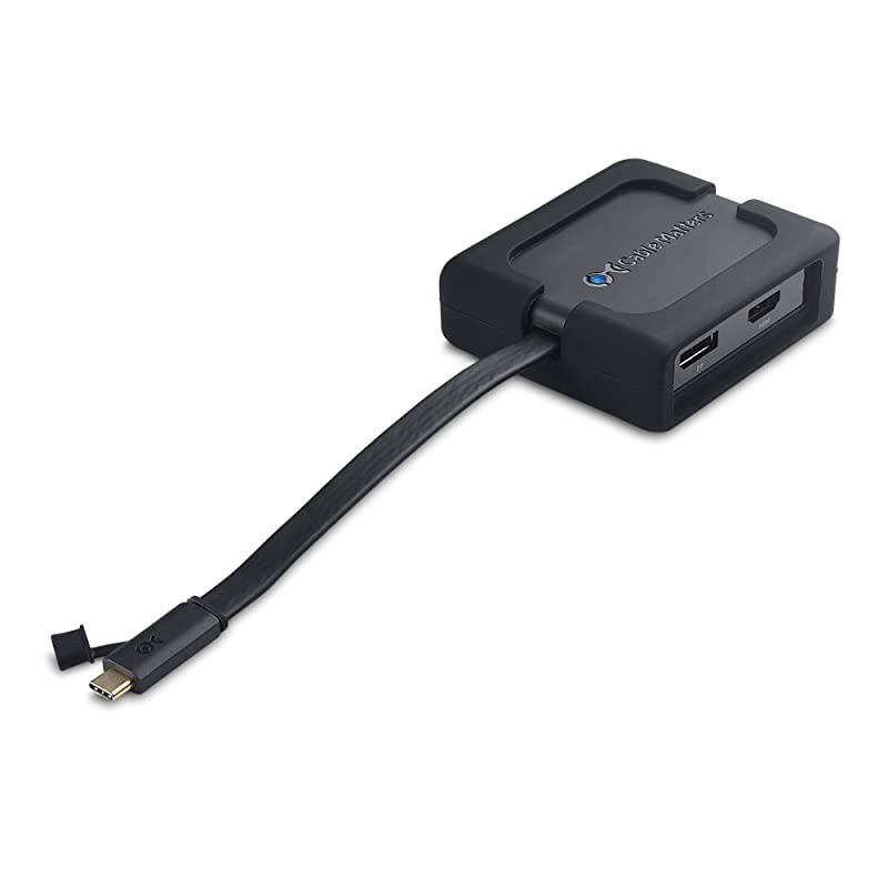 USB C Hub with HDMI DisplayPort VGA USB 20 Fast Ethernet 60W Charging Thunderbolt 3 Port Compatible with MacBook Pro Dell XPS HP Spectre x360 and More