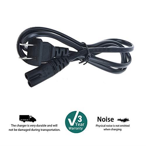 SLLEA AC Power Cord Cable for Samsung TV UN55HU7200 UN55HU7250 UN60J6200 UN65HU7200