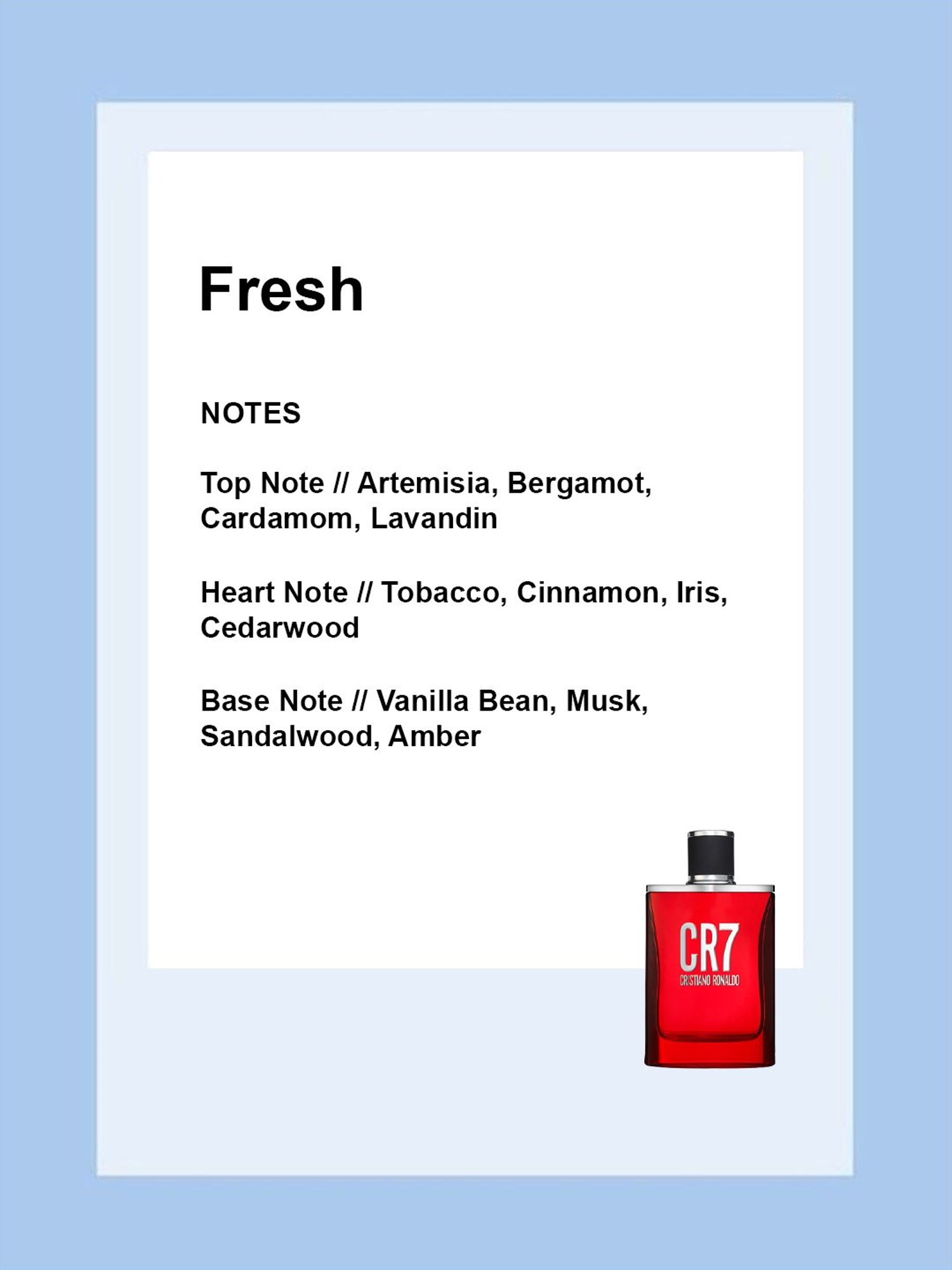 Cristiano Ronaldo CR7 Eau de Toilette - 50 ml