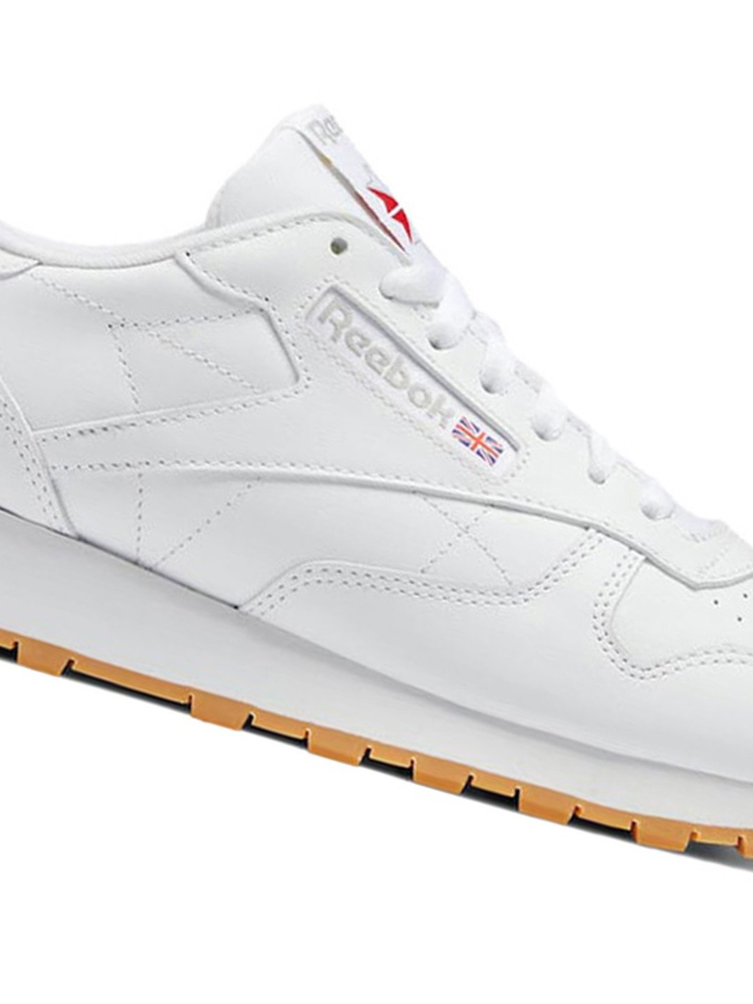 Reebok Men's Classics White Casual Sneakers