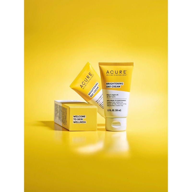 Acure Brightening Day Cream - 1.7 fl oz