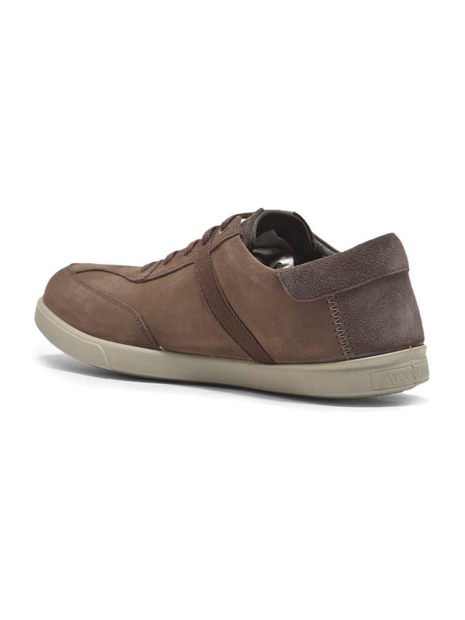 Woodland Men's Brown Casual Sneakers